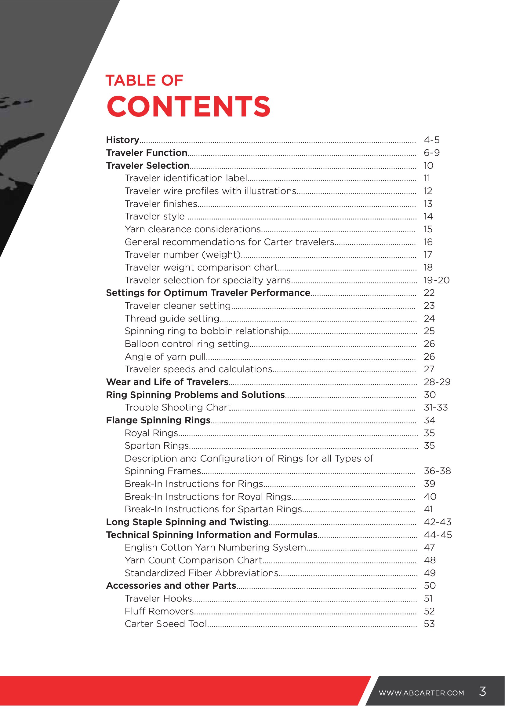 Traveler Catalog Page 3