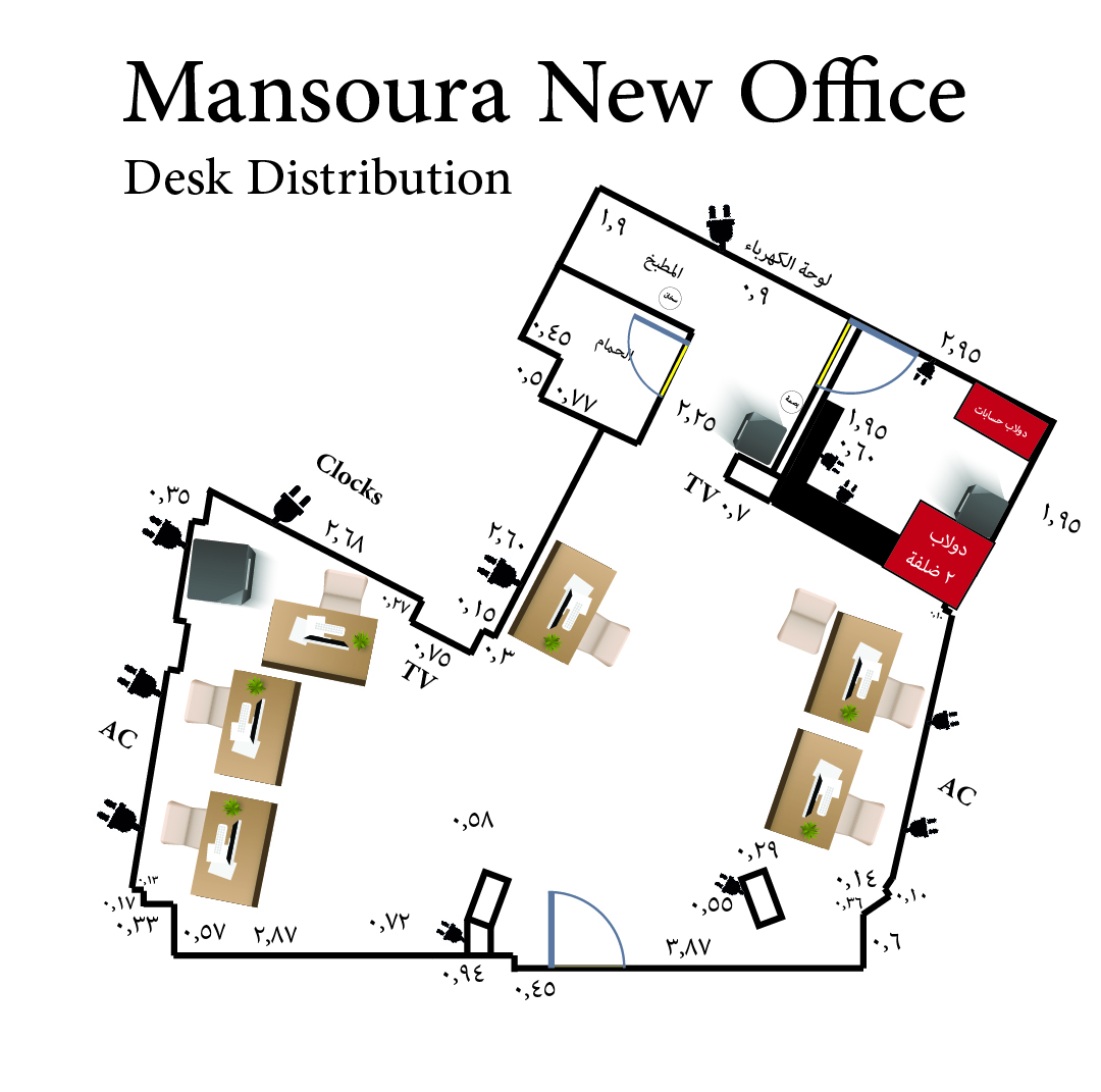 Mansoura New Office Floor Plan Page 3