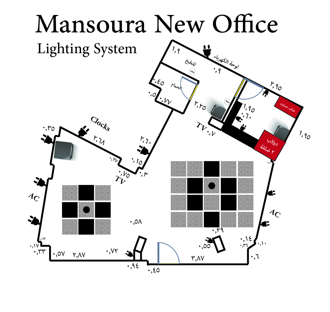 Mansoura New Office Floor Plan Page 4