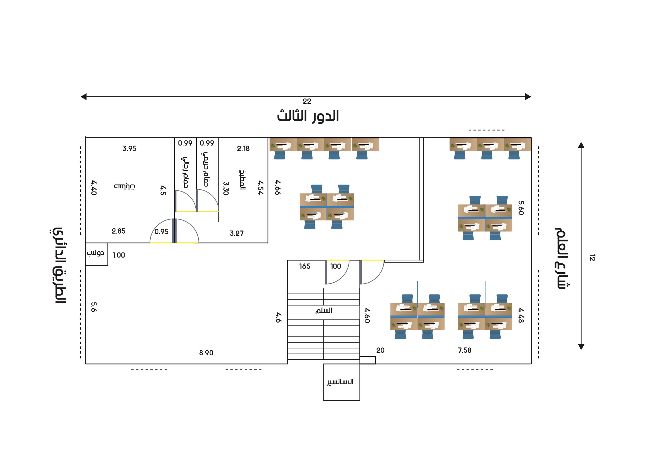 Mokkatam Office Layout 50Desks Page 2