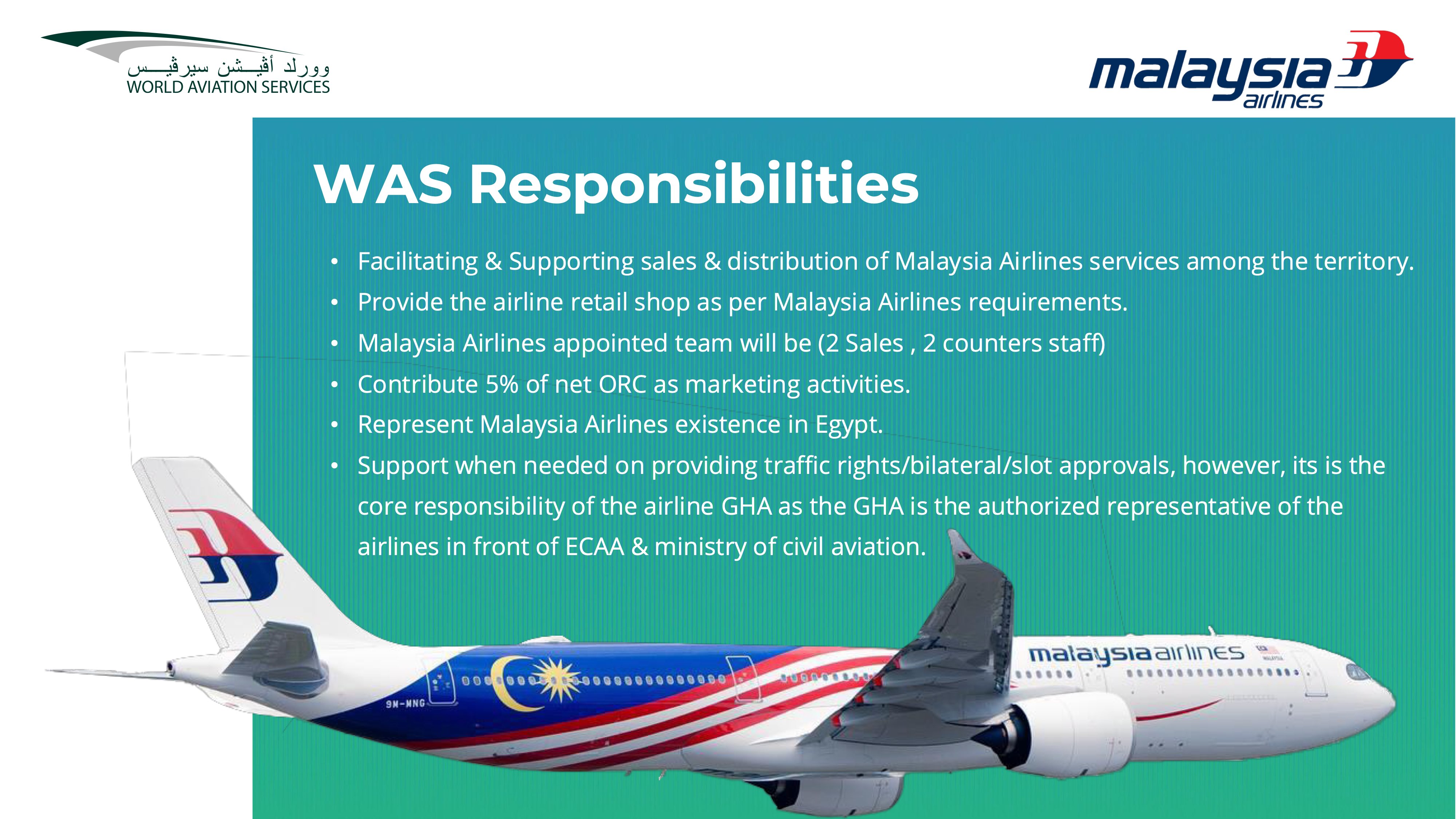 Malaysian Airlines Presentation Page 10