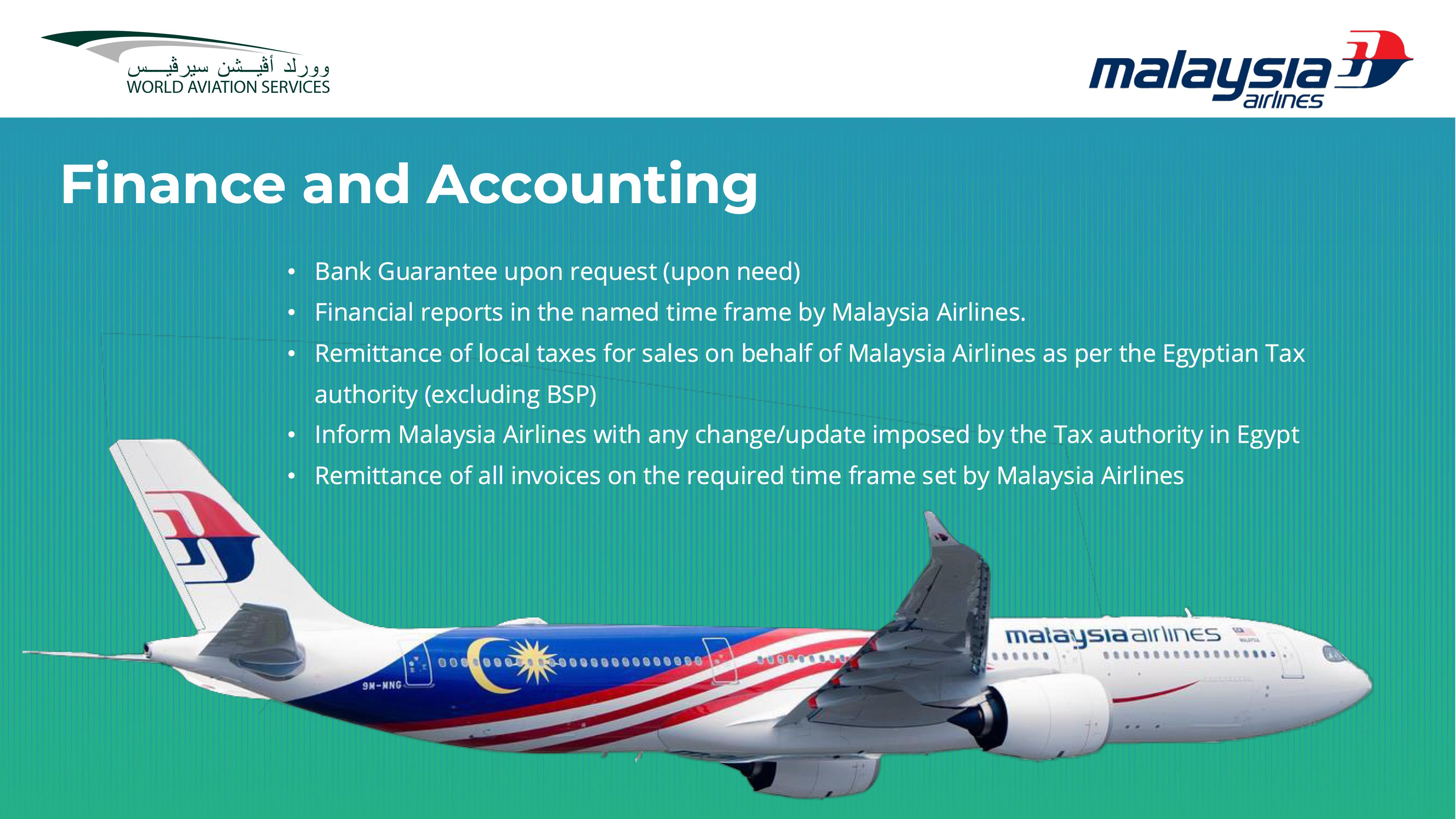 Malaysian Airlines Presentation Page 17