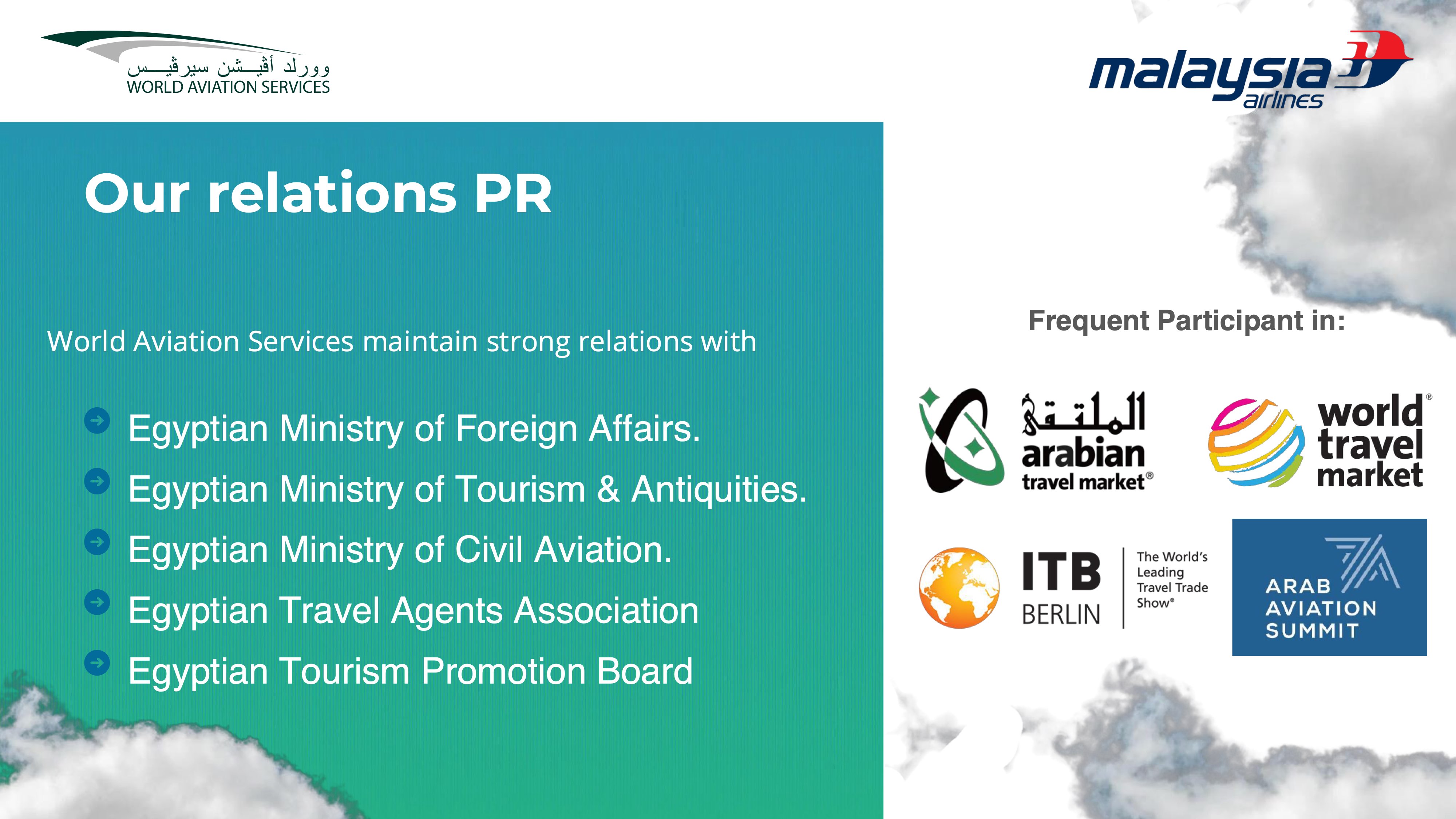 Malaysian Airlines Presentation Page 20