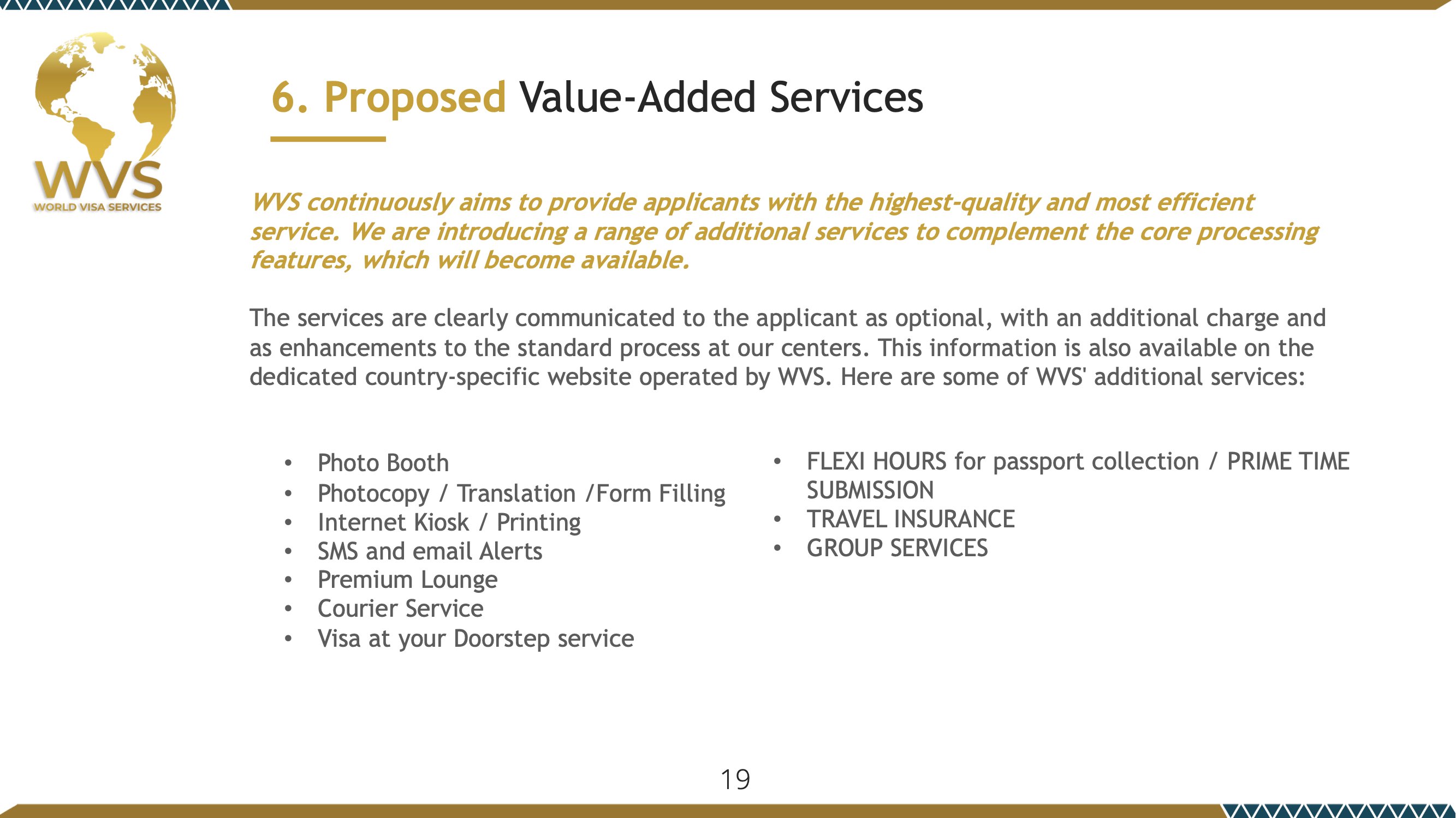 WVS Proposal to Azerbaijan Page 19