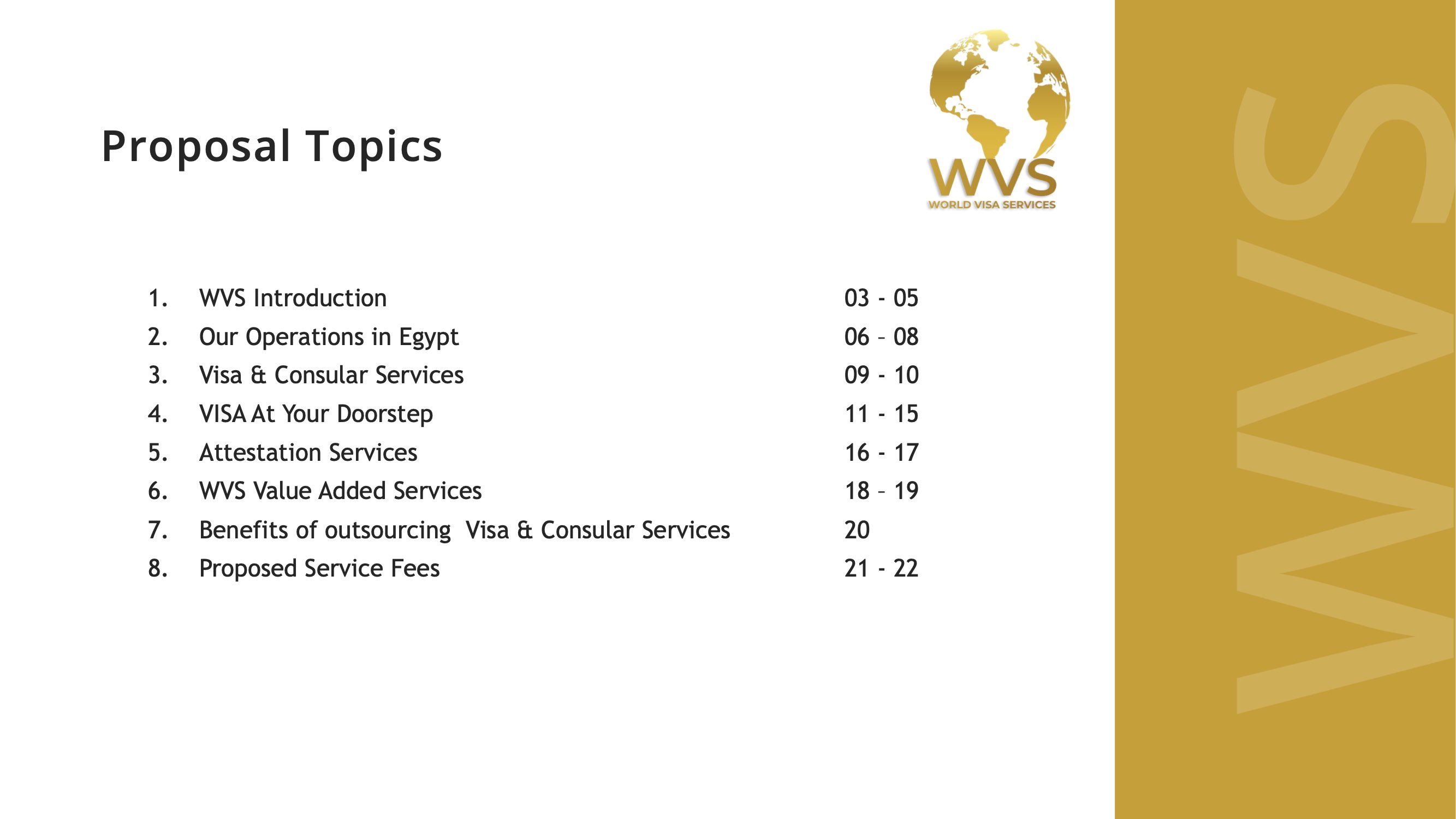 WVS Proposal to Azerbaijan Page 2