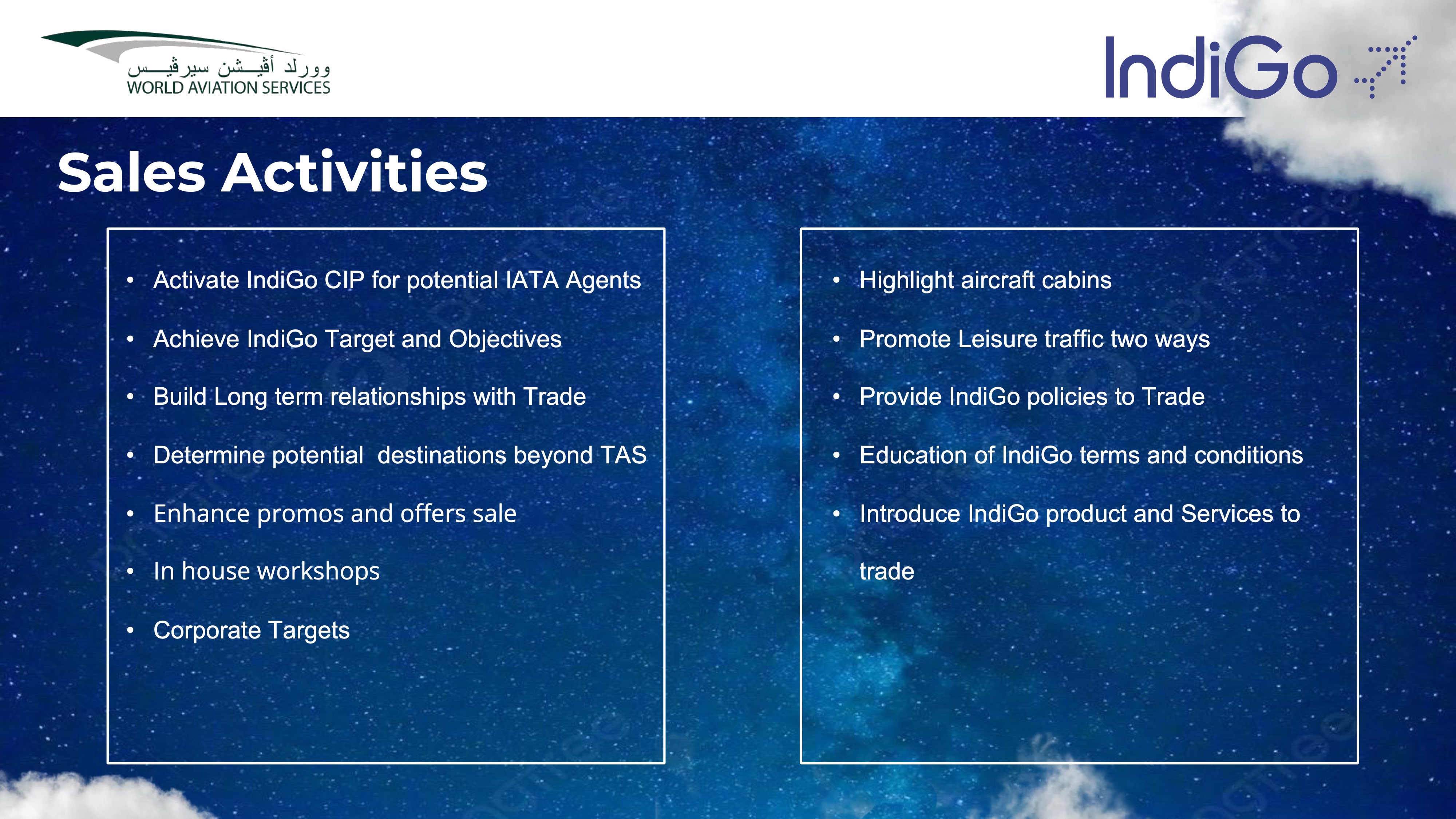 indiGo Presentation Page 15