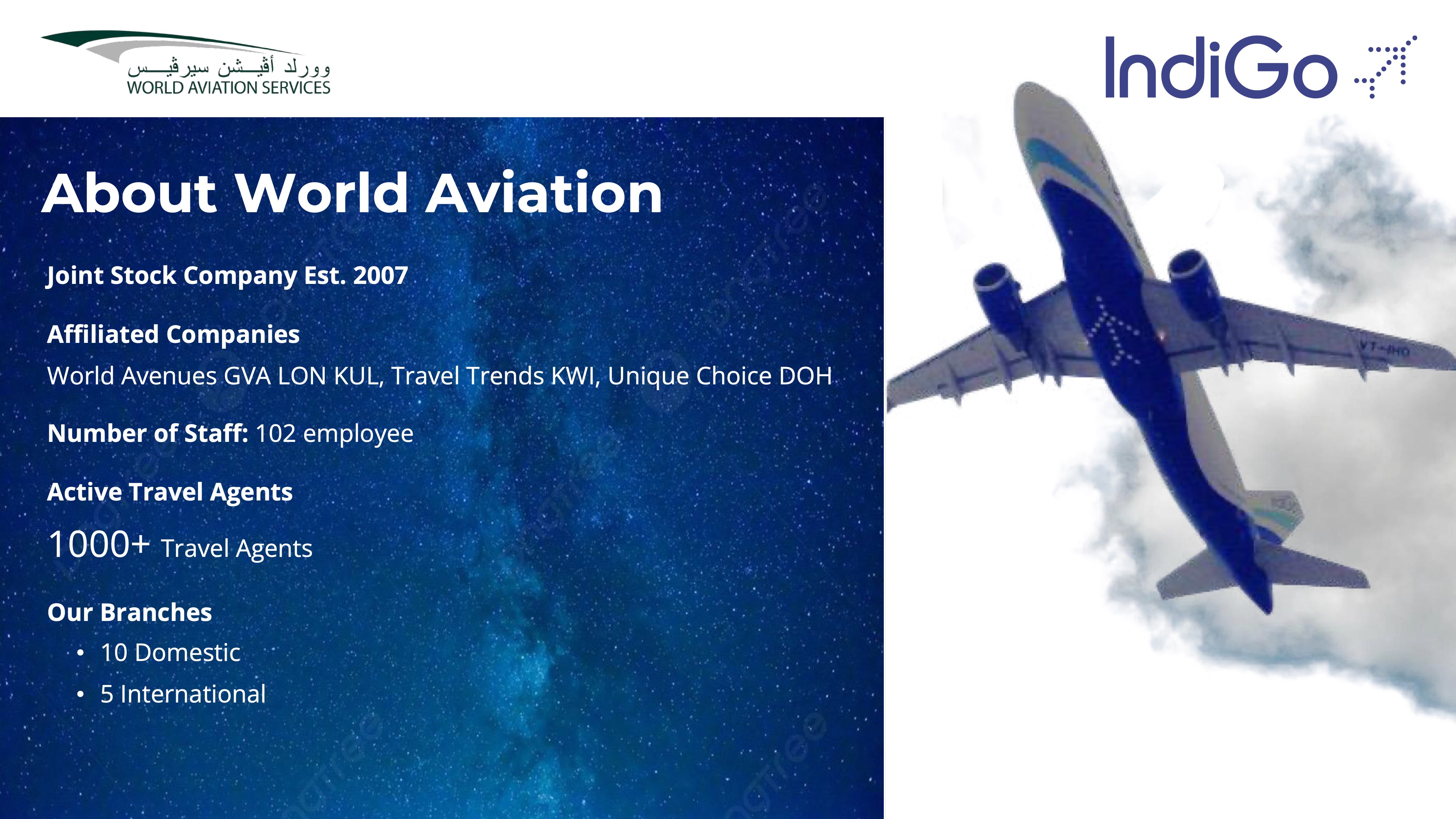 indiGo Presentation Page 3