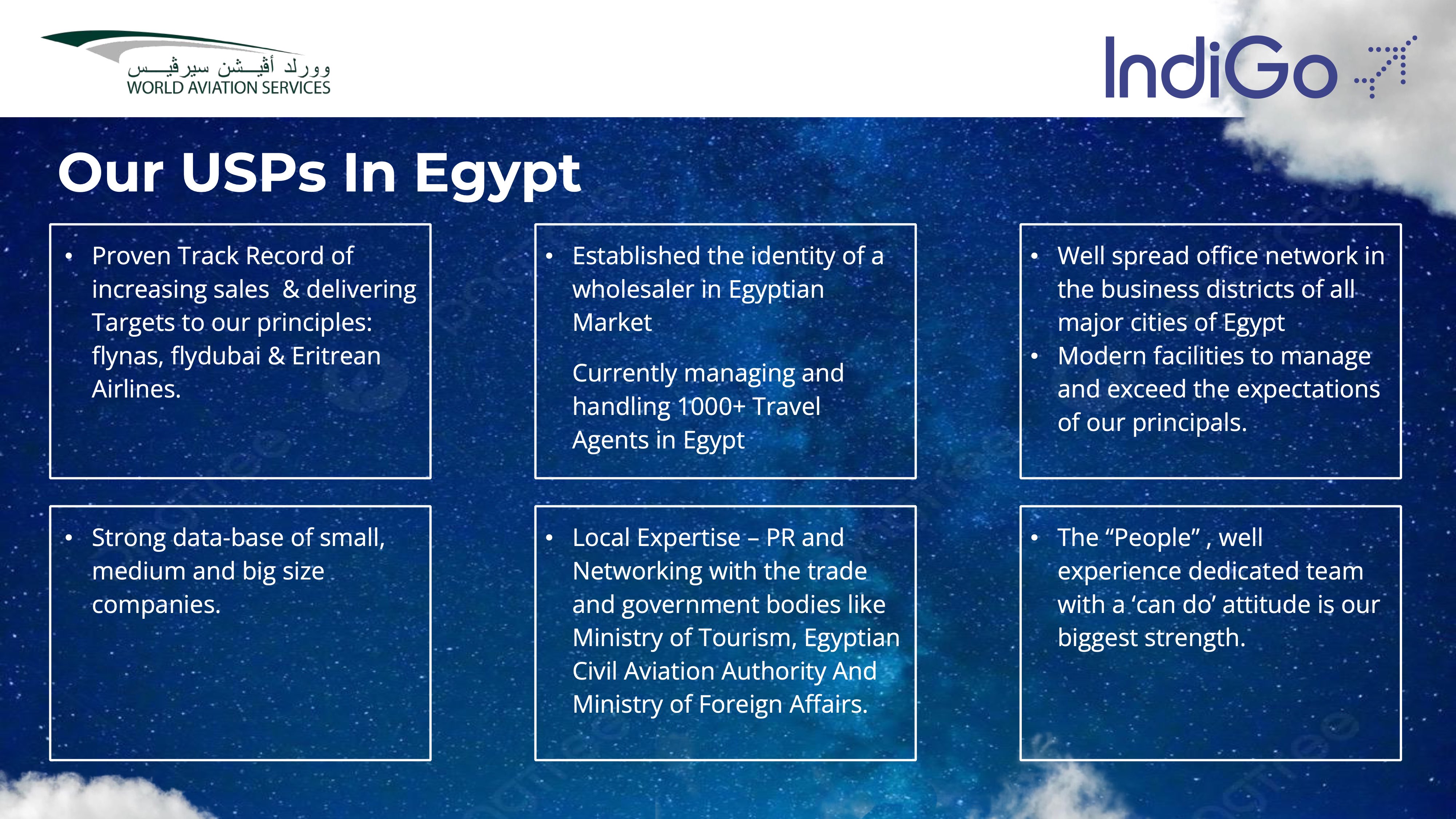 indiGo Presentation Page 7