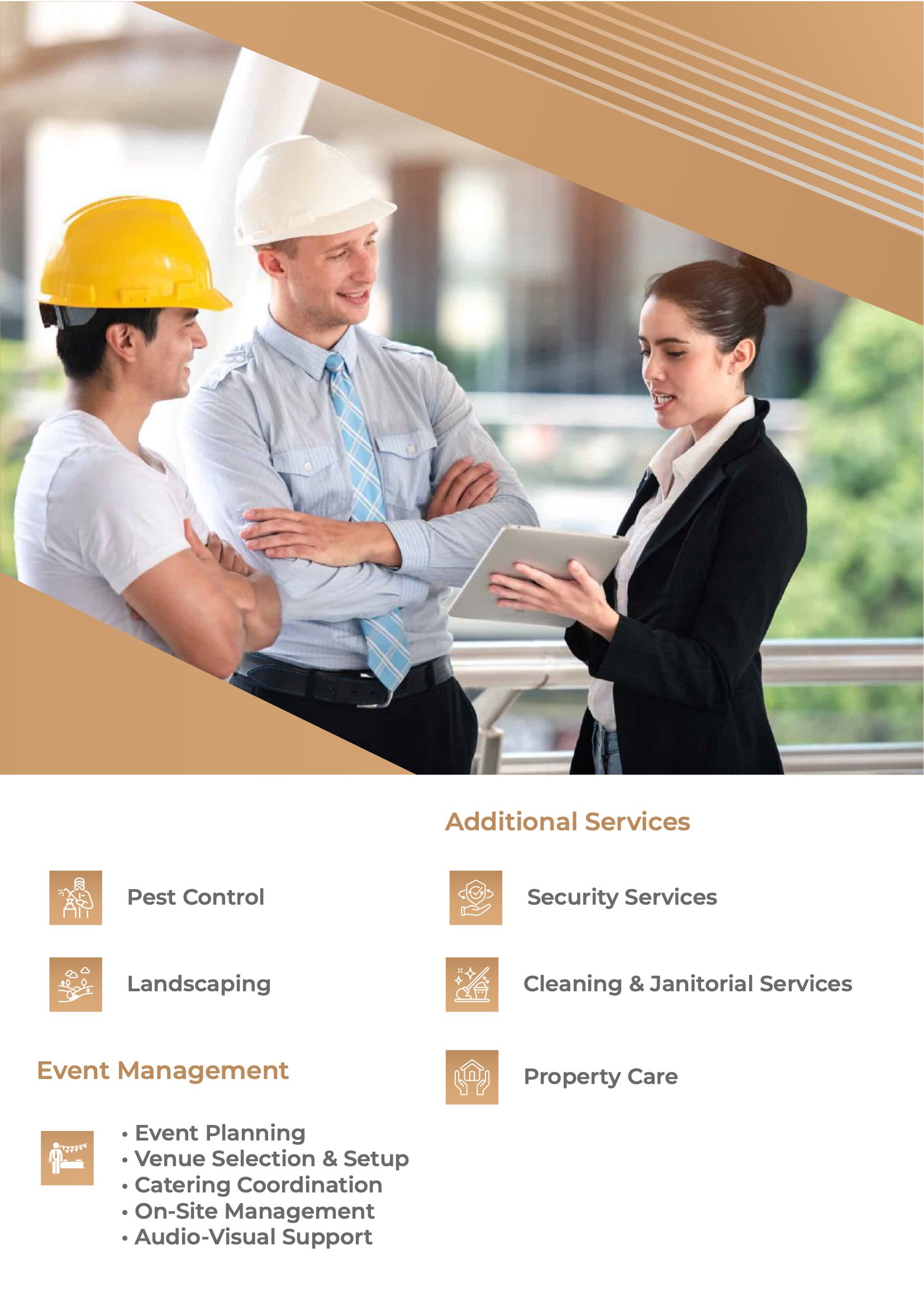 A&G Facilities Management Profile Page 5