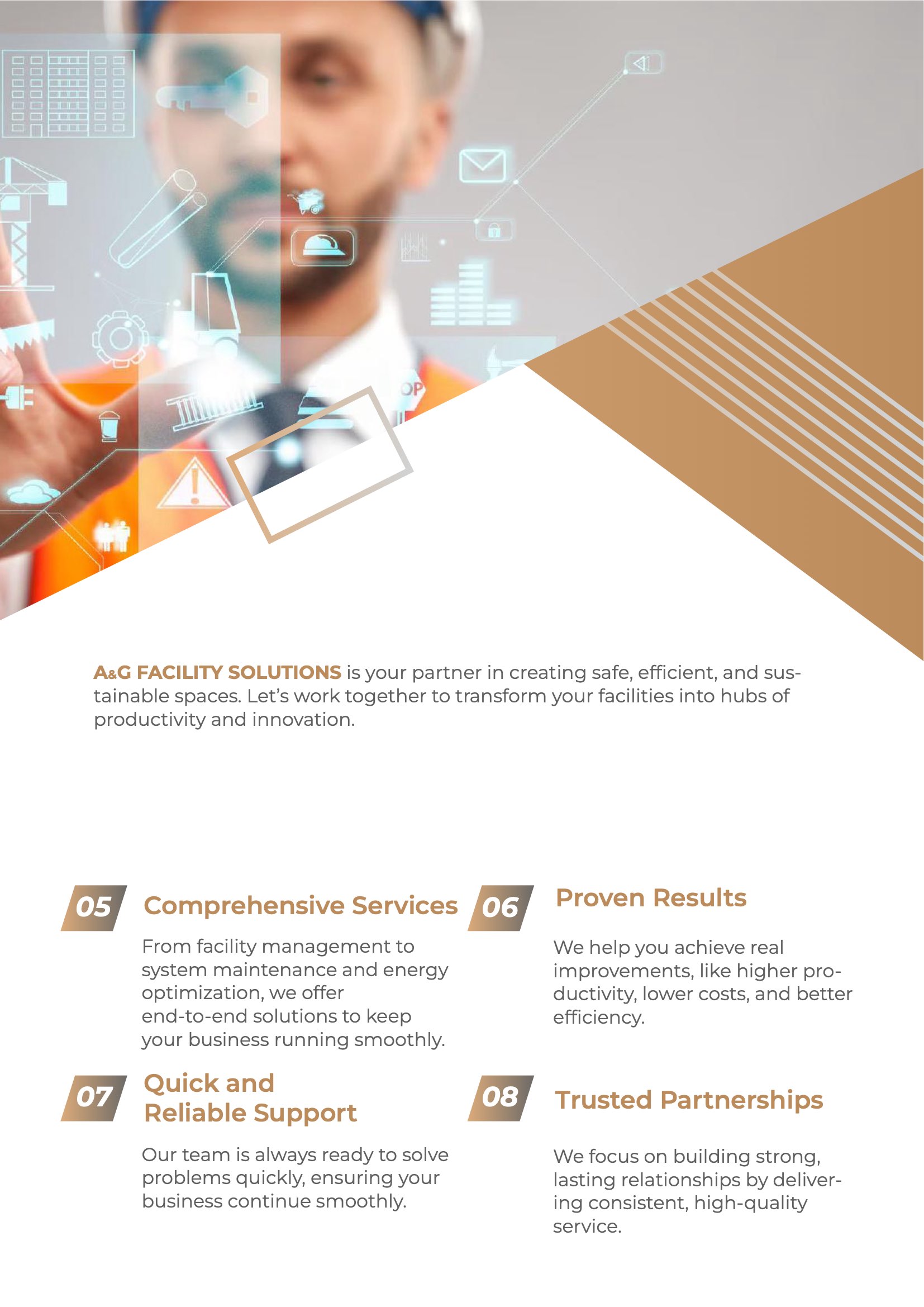 A&G Facilities Management Profile Page 7