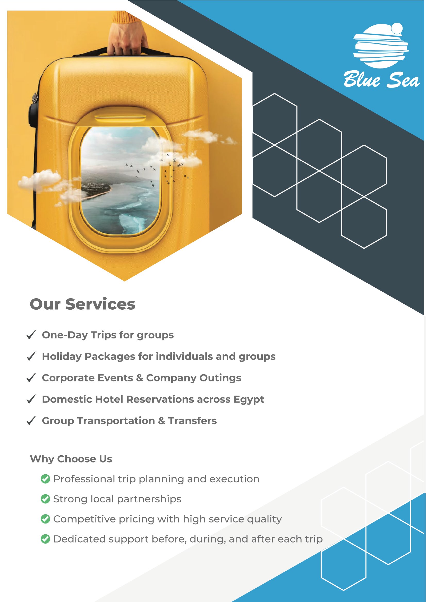 Blue Sea Travel Profile Page 3