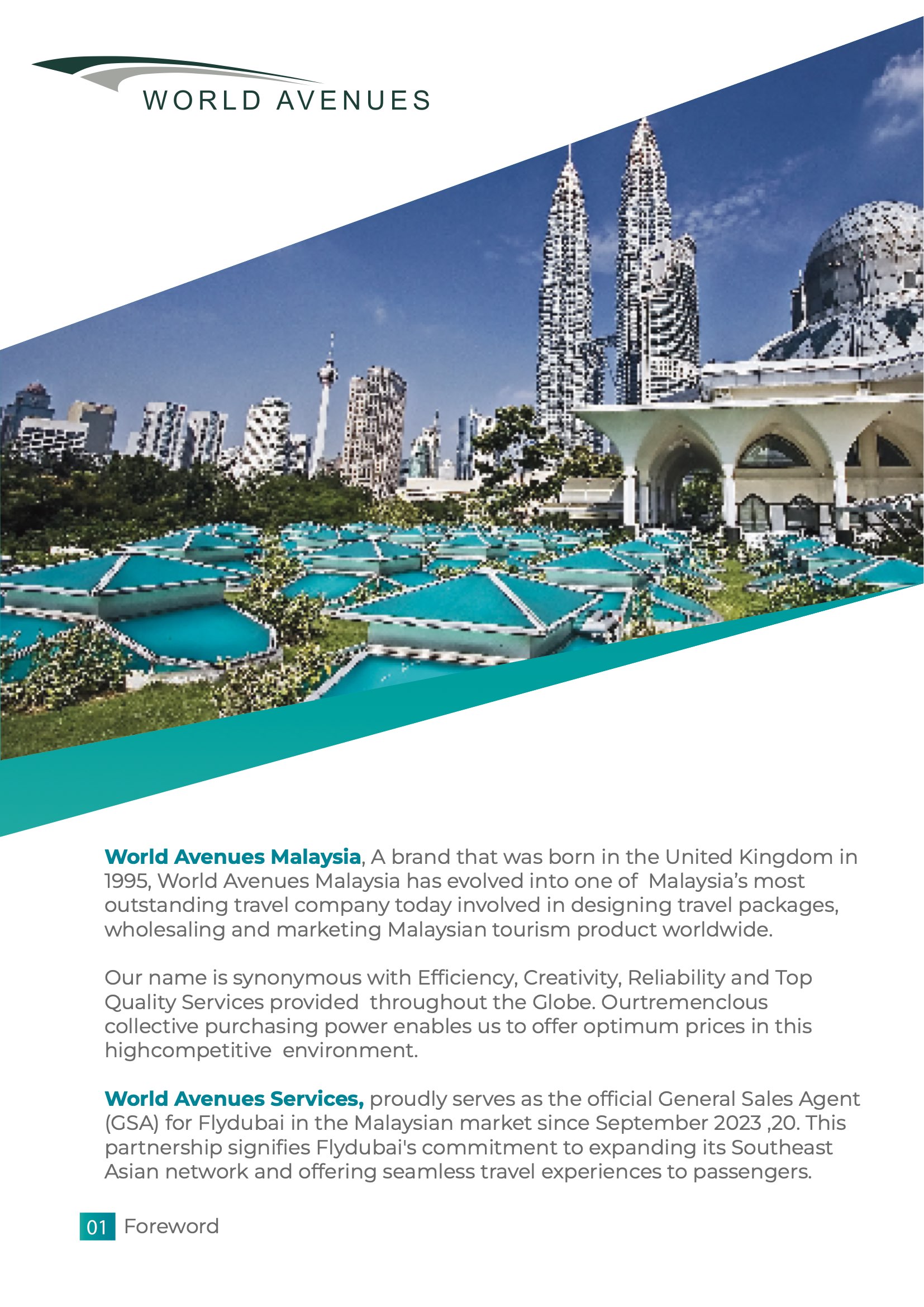 World Avenues Malaysia Profile Page 2