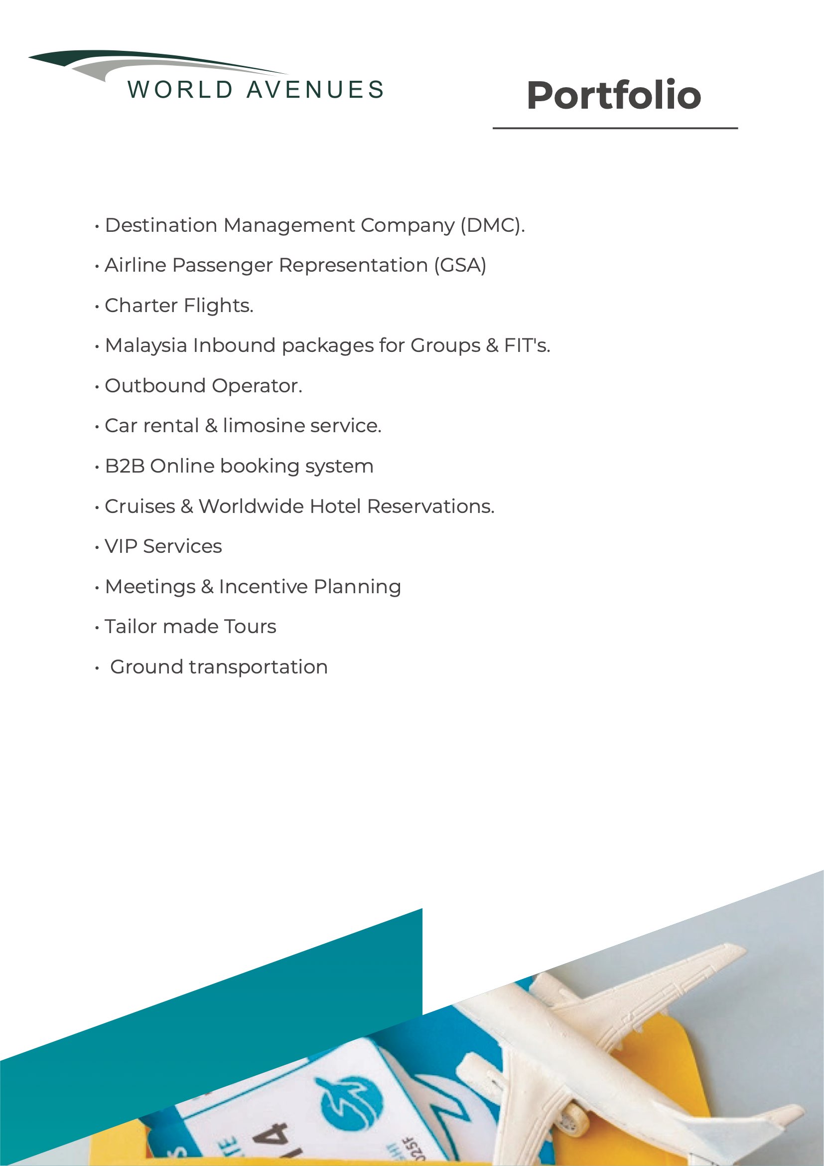 World Avenues Malaysia Profile Page 5