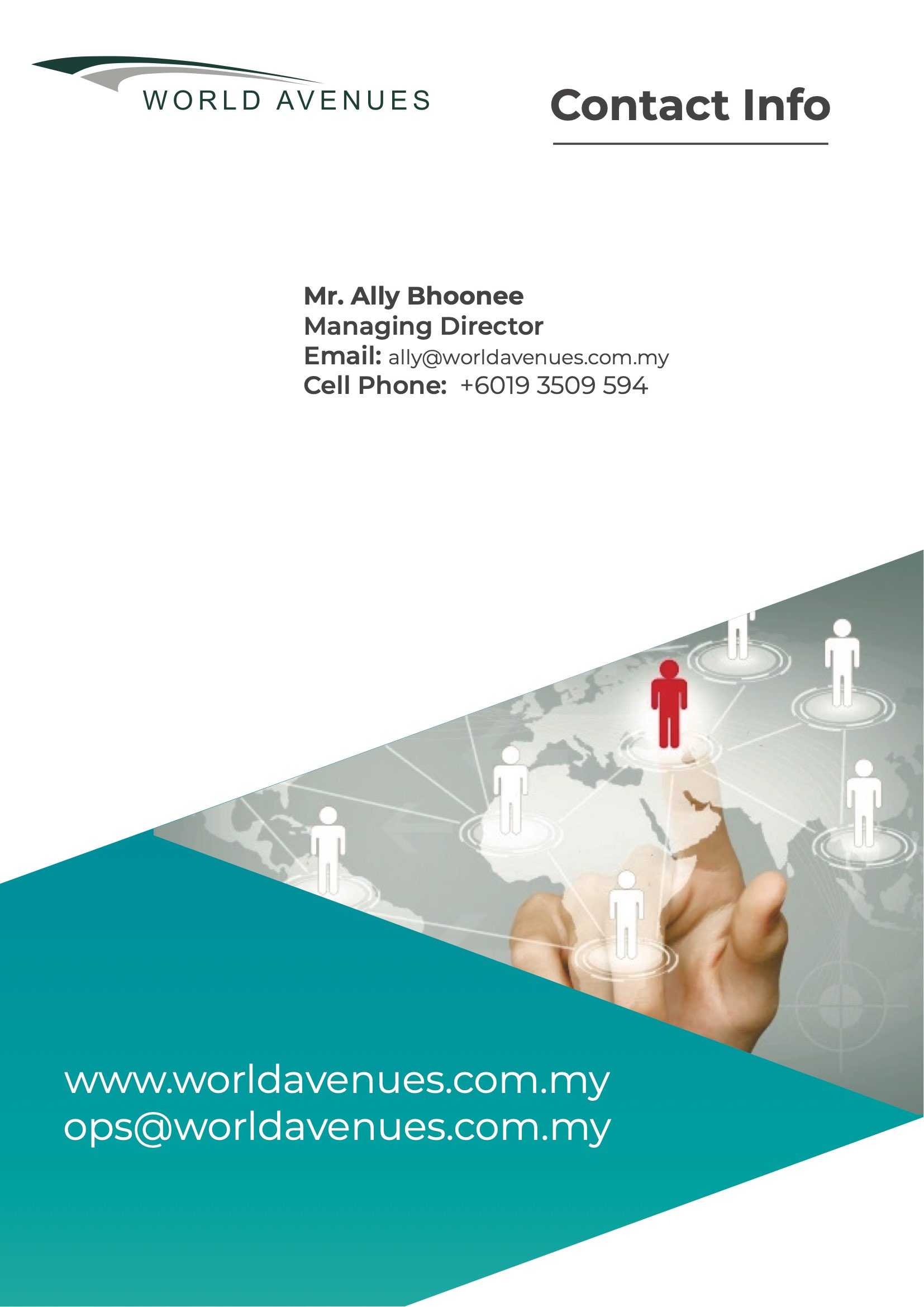 World Avenues Malaysia Profile Page 7