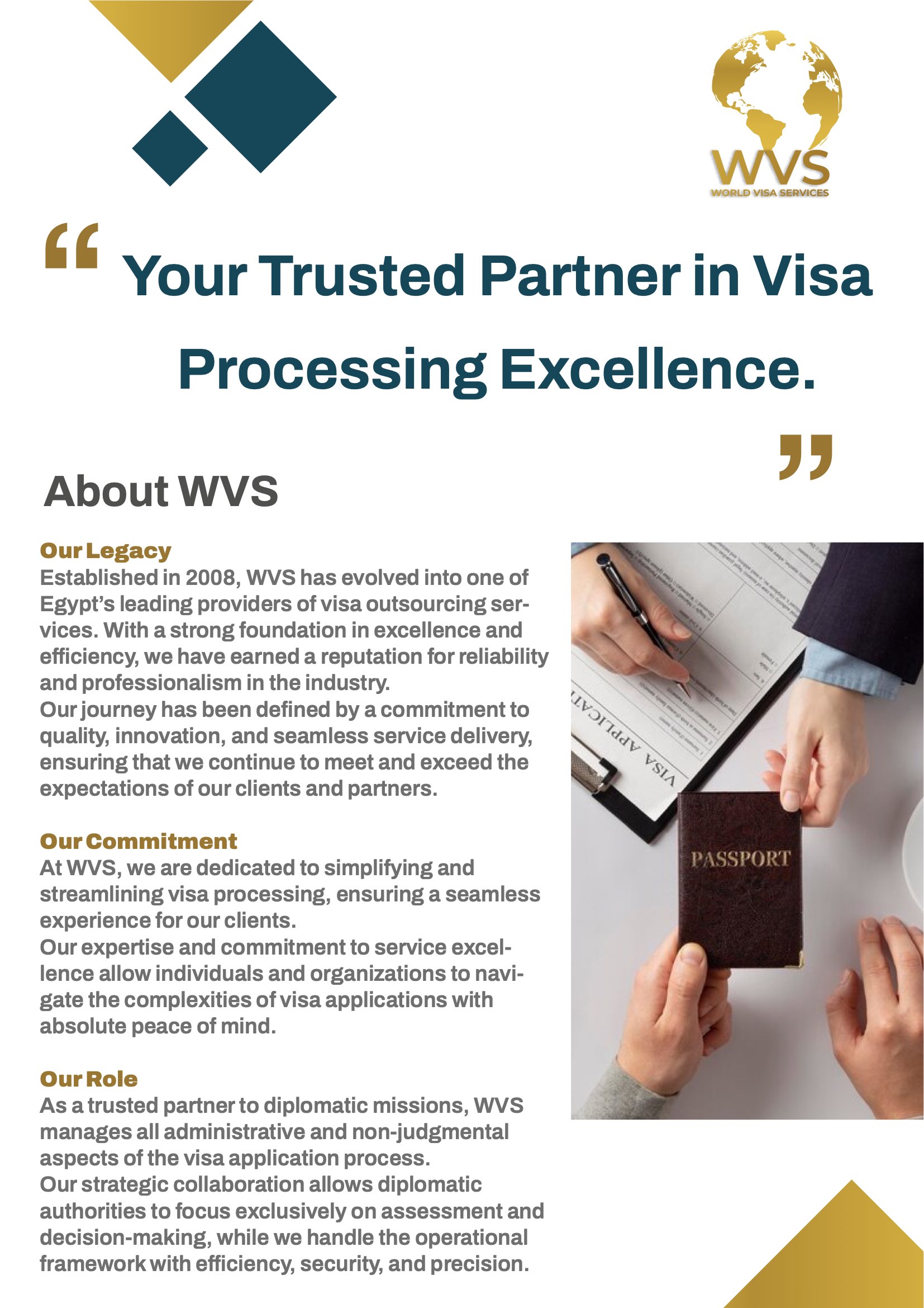 World Visa Services Page 2