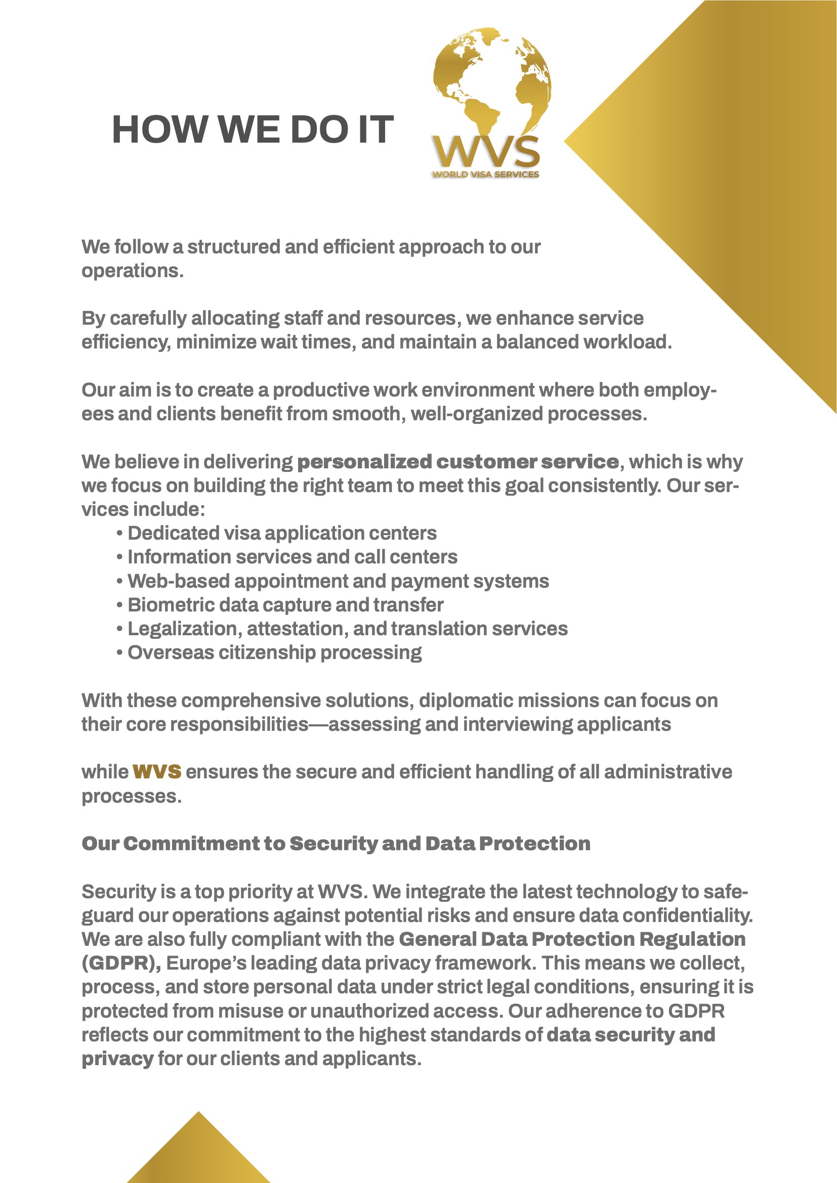 World Visa Services Page 4