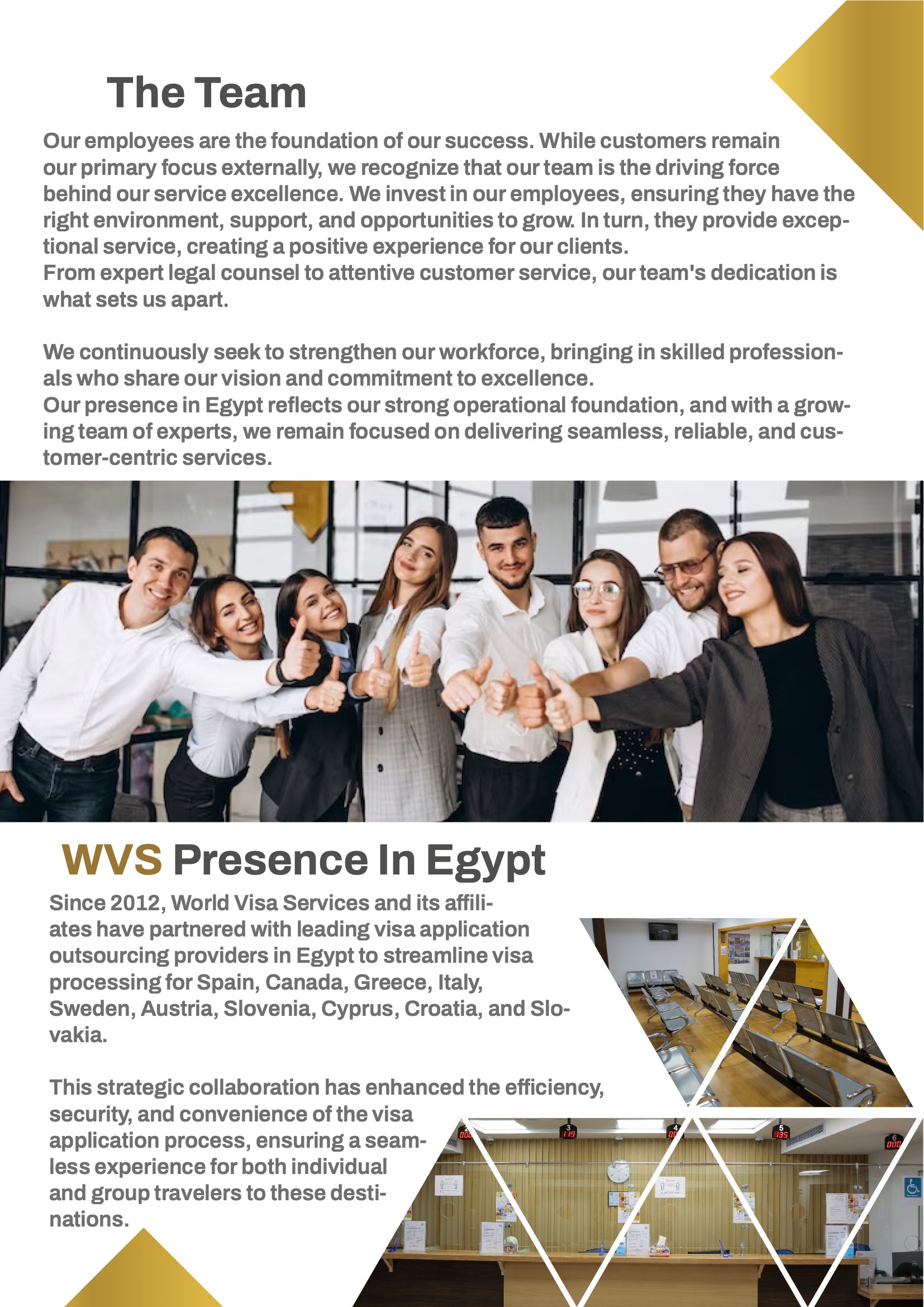 World Visa Services Page 5
