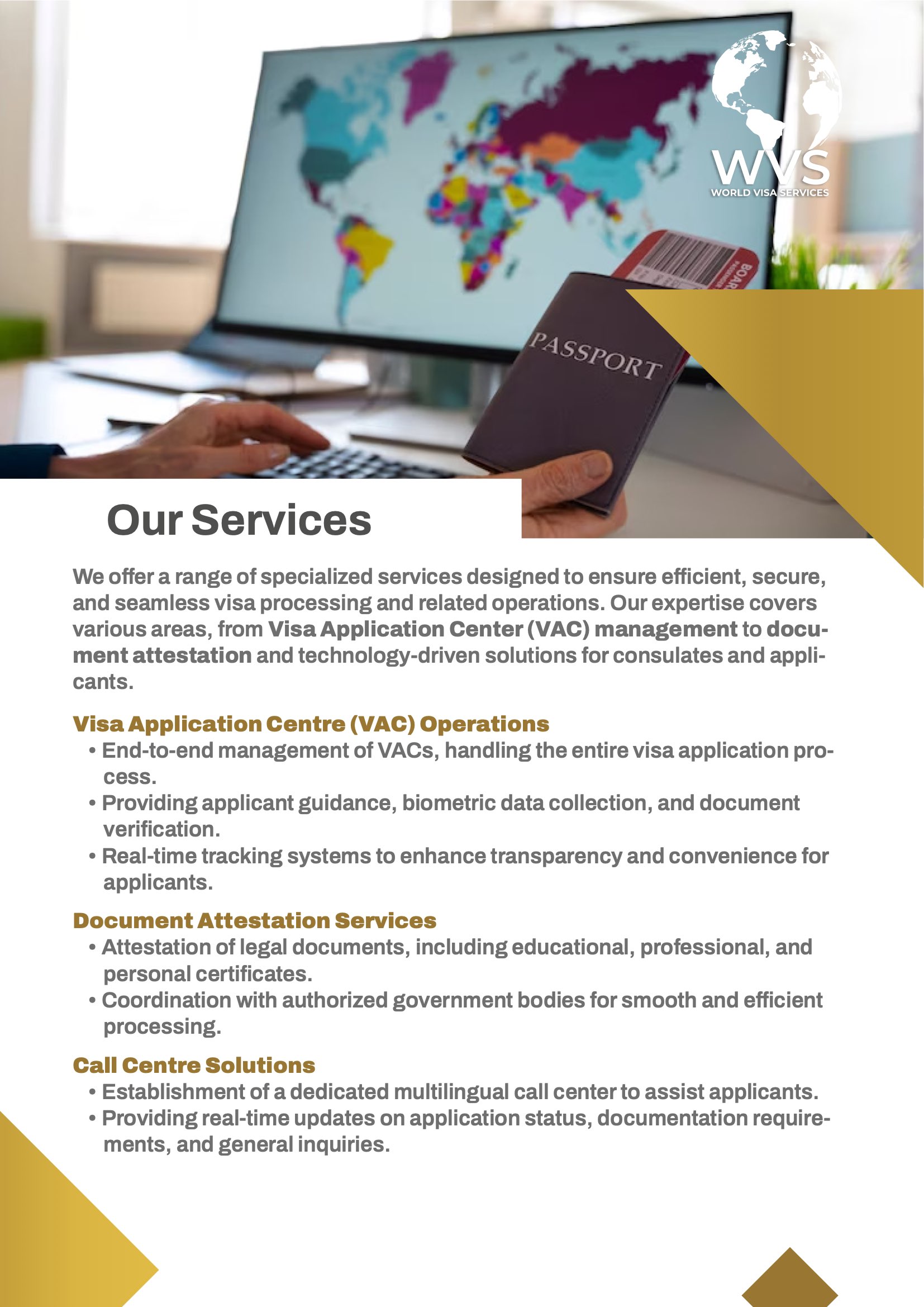 World Visa Services Page 6