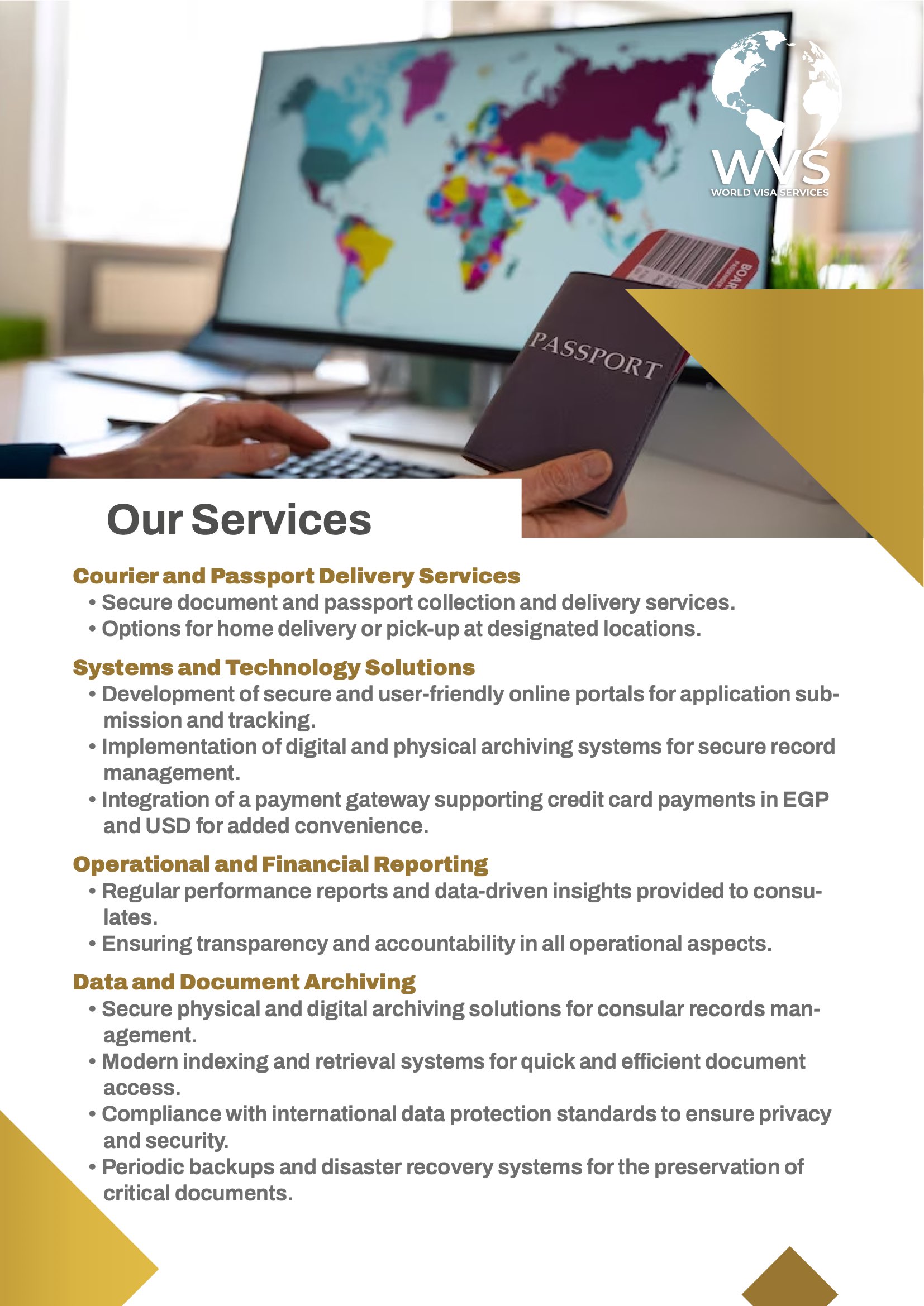World Visa Services Page 7