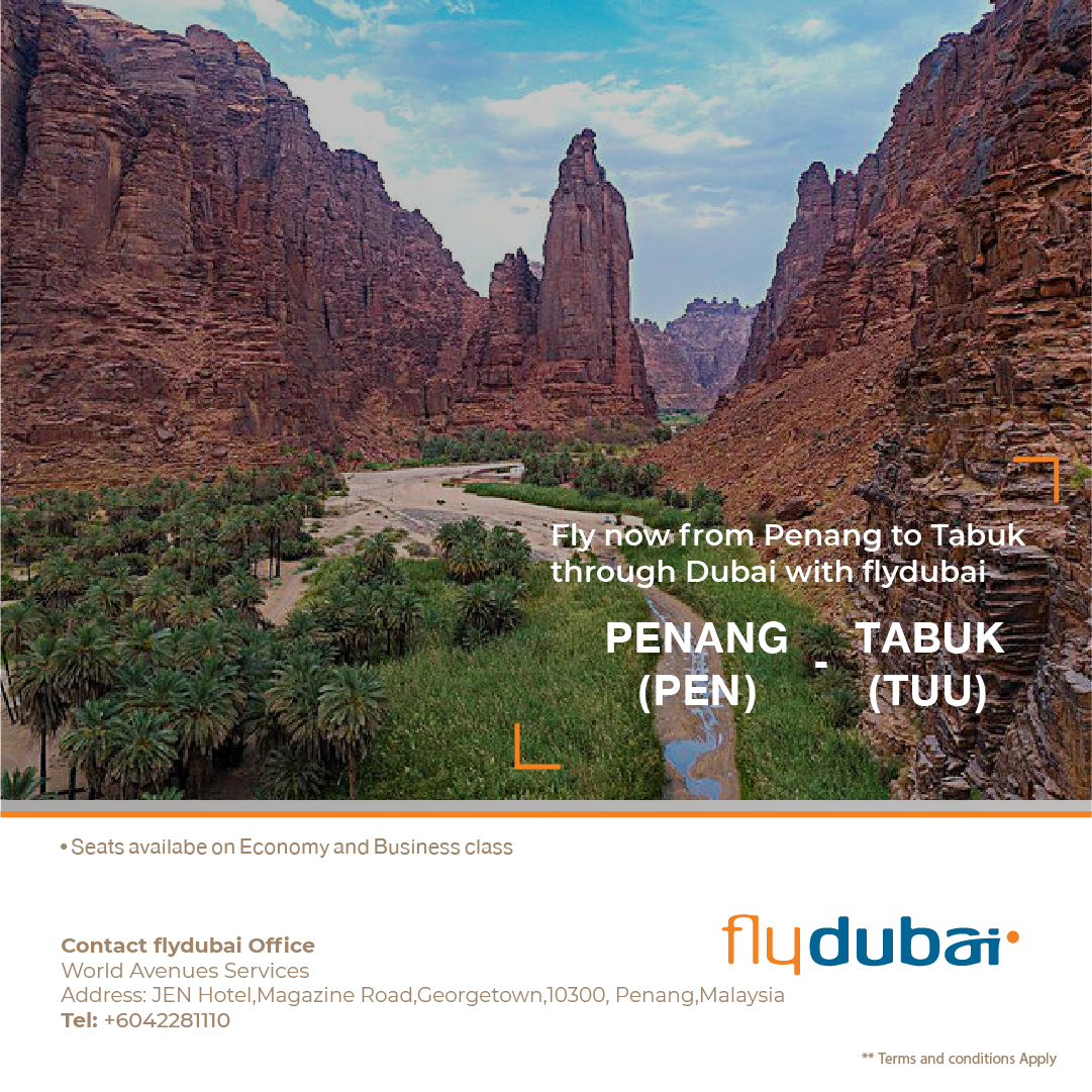 Flydubai Malaysia Post 16