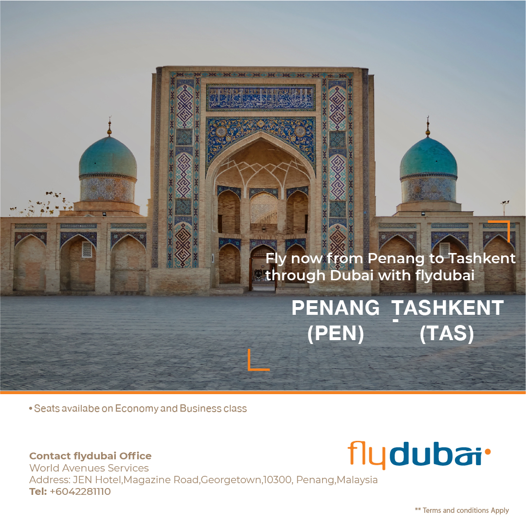 Flydubai Malaysia Post 17