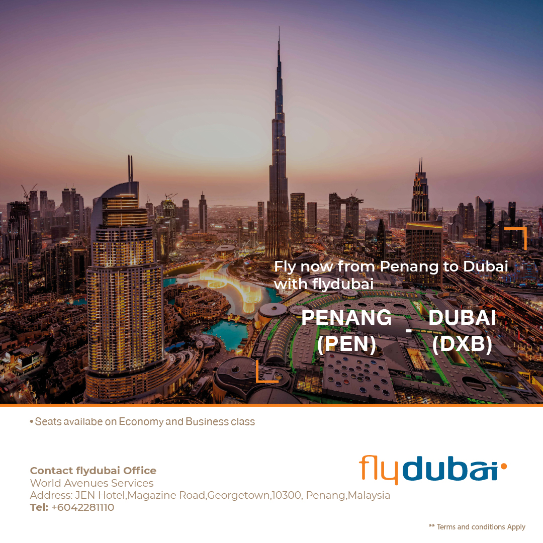 Flydubai Malaysia Post 8