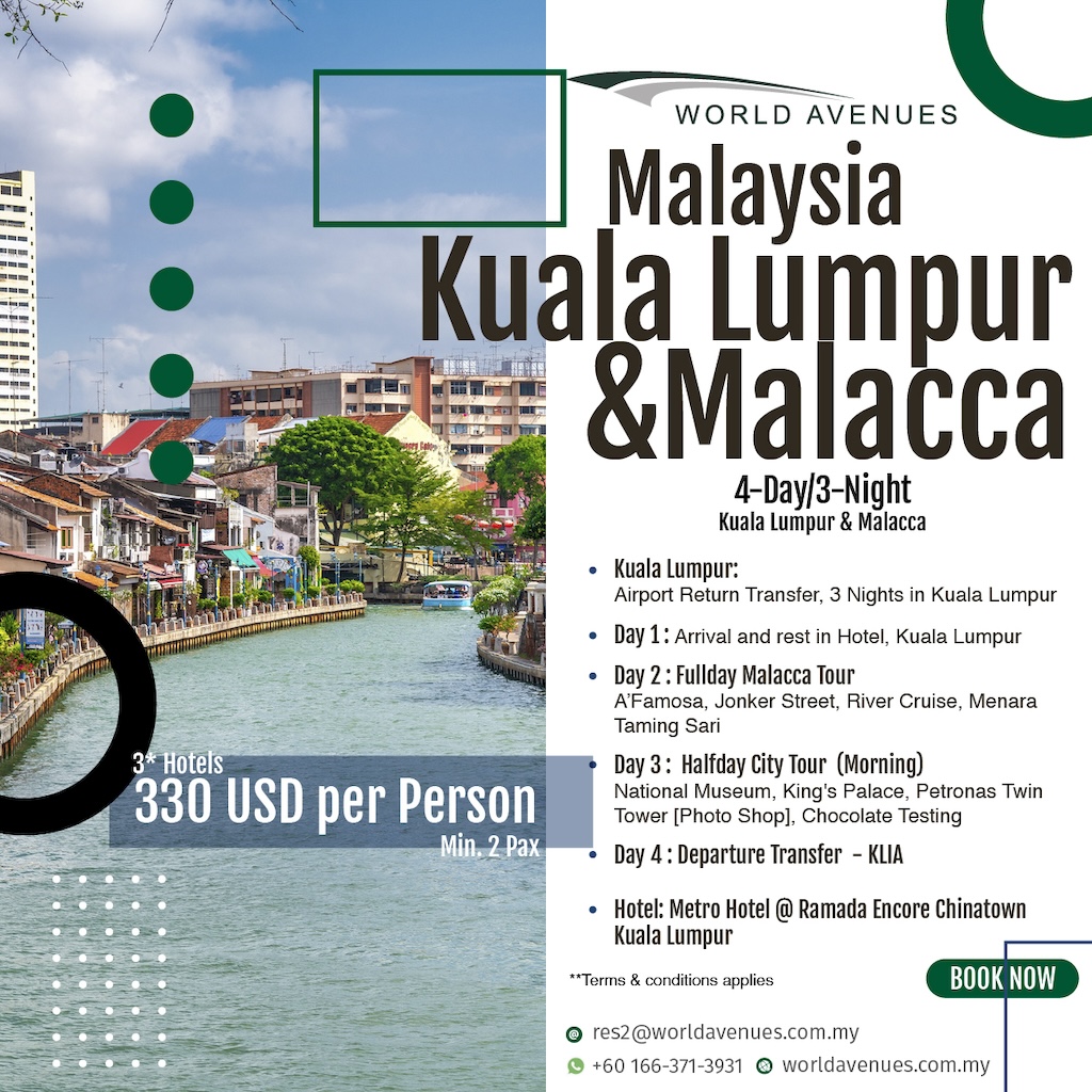 World Avenues Malaysia Post 2